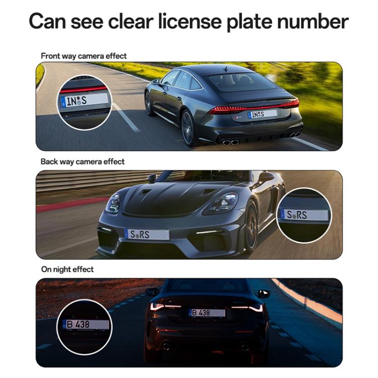 Yesido KM22 1K HD Dual Dash Camera Car Driving Recorder with 1.47 inch Screen Yesido KM22 1K HD Dual Dash Camera Car Driving Recorder with 1.47 inch Screen